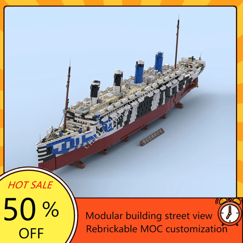 10615PCS MOC HMT Olympus Titan - Kids Toys Xmas ulasan dan harga