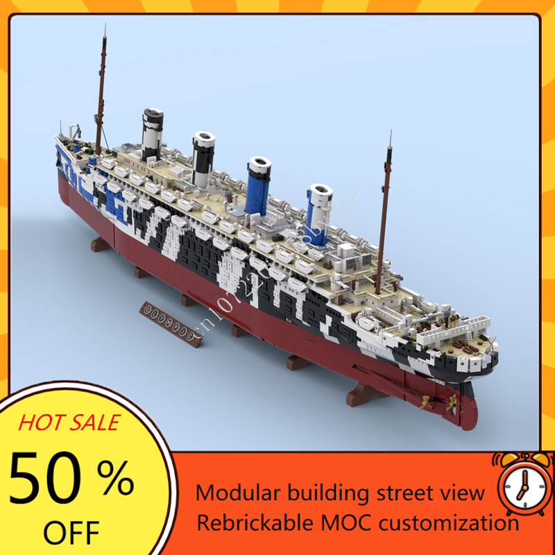 10615PCS MOC HMT Olympus Titan - Kids Toys Xmas ulasan dan harga