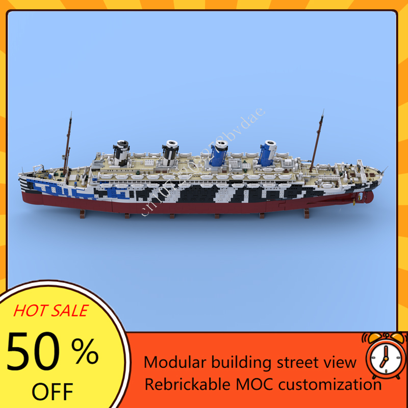 10615PCS MOC HMT Olympus Titan - Kids Toys Xmas ulasan dan harga
