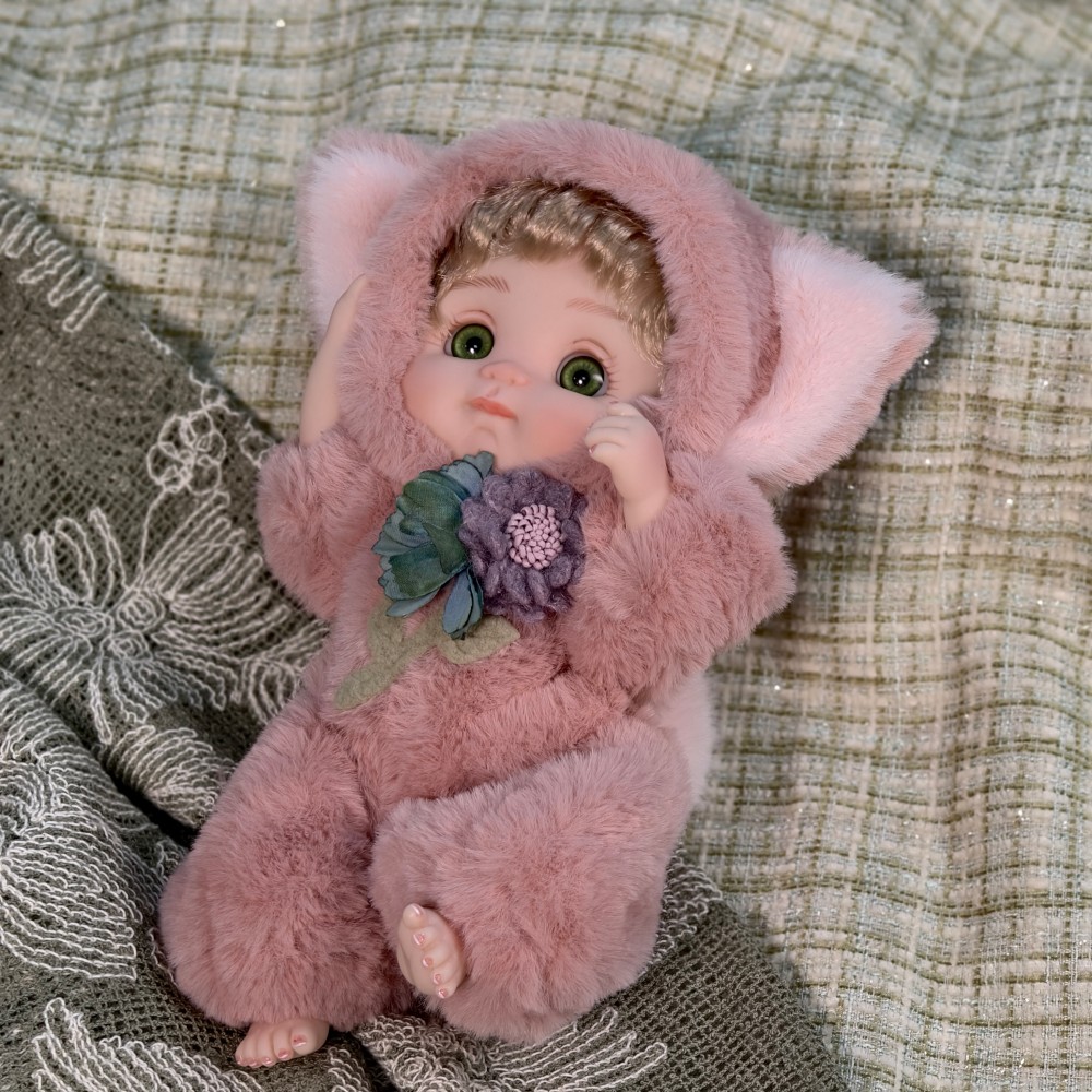 Boneka Vinyl Asli Cloveray 24c - Kids Toys Xmas ulasan dan harga