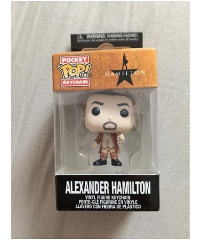 FUNKO Pop Pocket Pop Gantungan - Kids Toys Hamilton ulasan dan harga