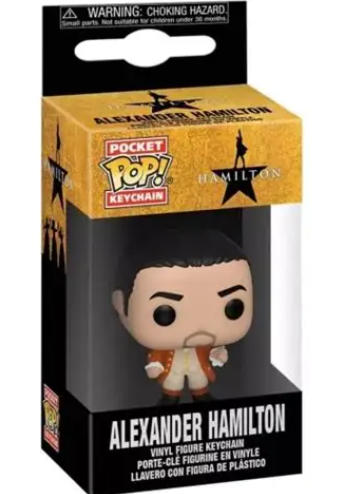 FUNKO Pop Pocket Pop Gantungan - Kids Toys Hamilton ulasan dan harga