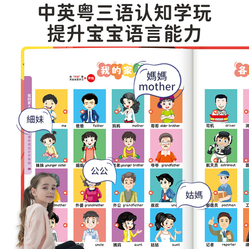 Buku Suara Bahasa Mandarin Ing - Kids Toys Now ulasan dan harga