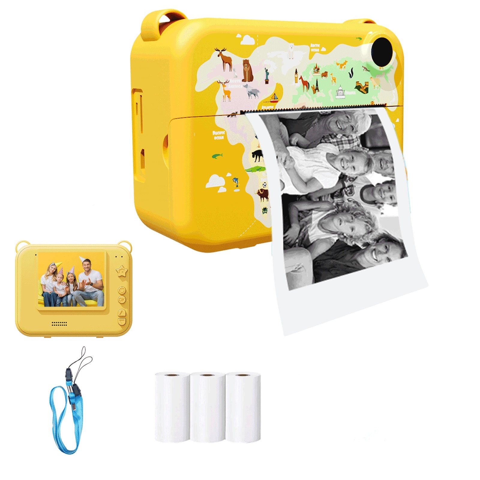 Kamera Digital untuk fotografi - Kids Toys Drawing ulasan dan harga