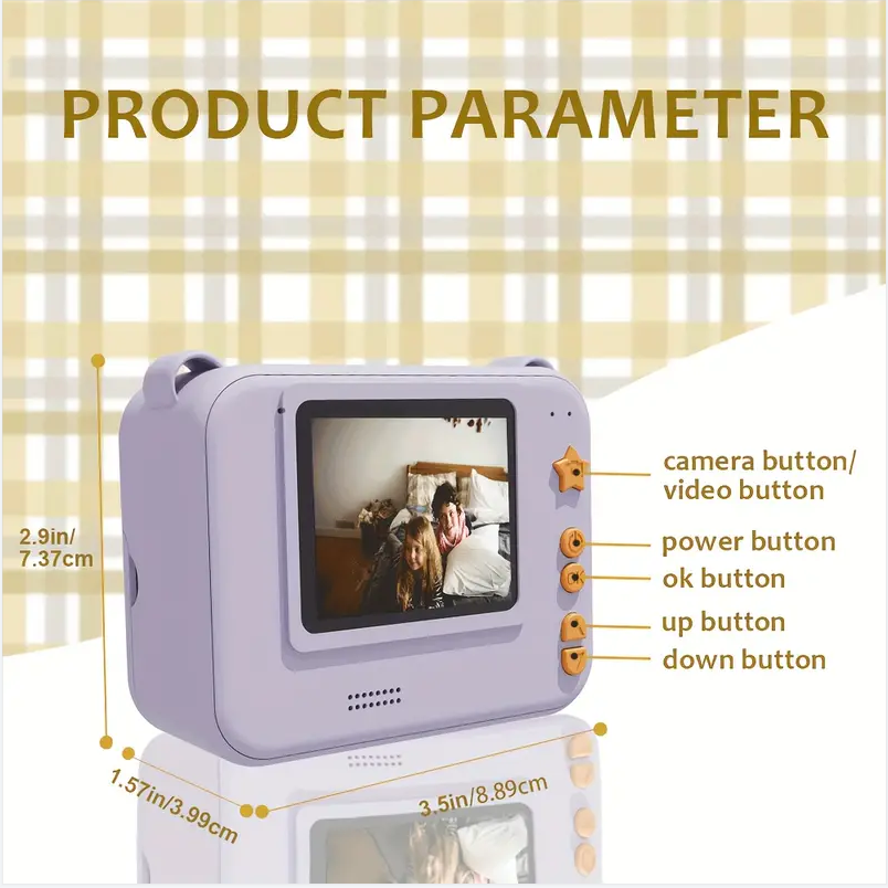 Kamera Digital untuk fotografi - Kids Toys Drawing ulasan dan harga