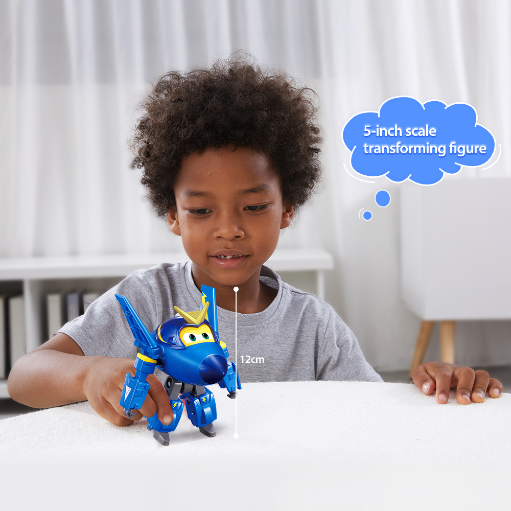 Super Wings Jerome 5 Inci Dapa - Kids Toys 10 Year Old ulasan dan harga
