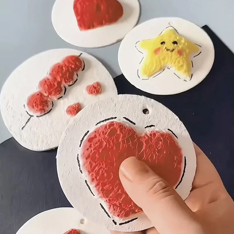 1 Buah Kertas Tekstur Busa Aja - Kids Toys Drawing ulasan dan harga