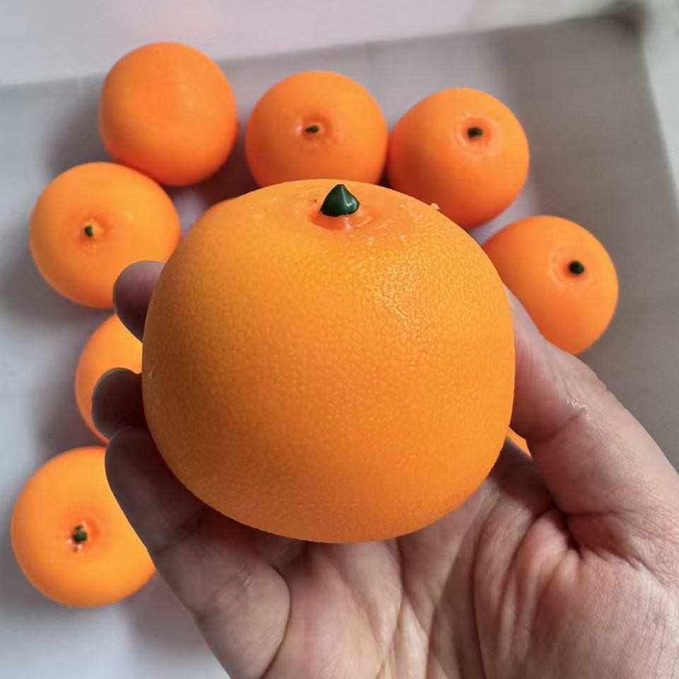 Bola Stres Oranye Simulasi, Bo - Sensory Fidget Toys ulasan dan harga