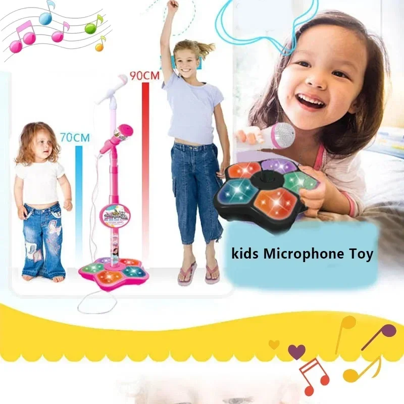 Mikrofon Anak-anak dengan Stan - Kids Microphone Karaoke ulasan dan harga
