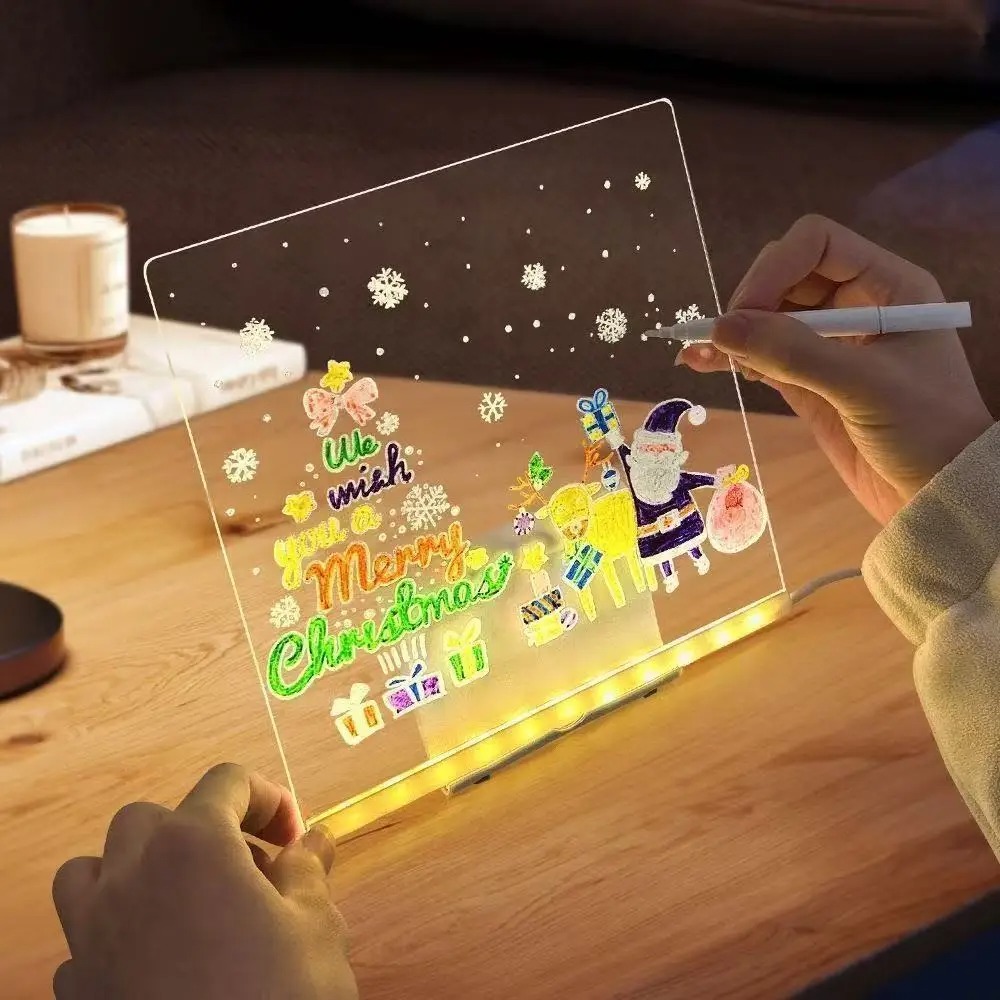 Papan Gambar Anak Magic Glow:  - Kids Toys Drawing ulasan dan harga