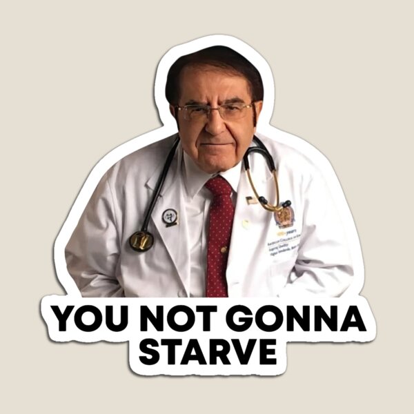 Dr Now You Not Gonna Starve Ma - Kids Toys Now ulasan dan harga
