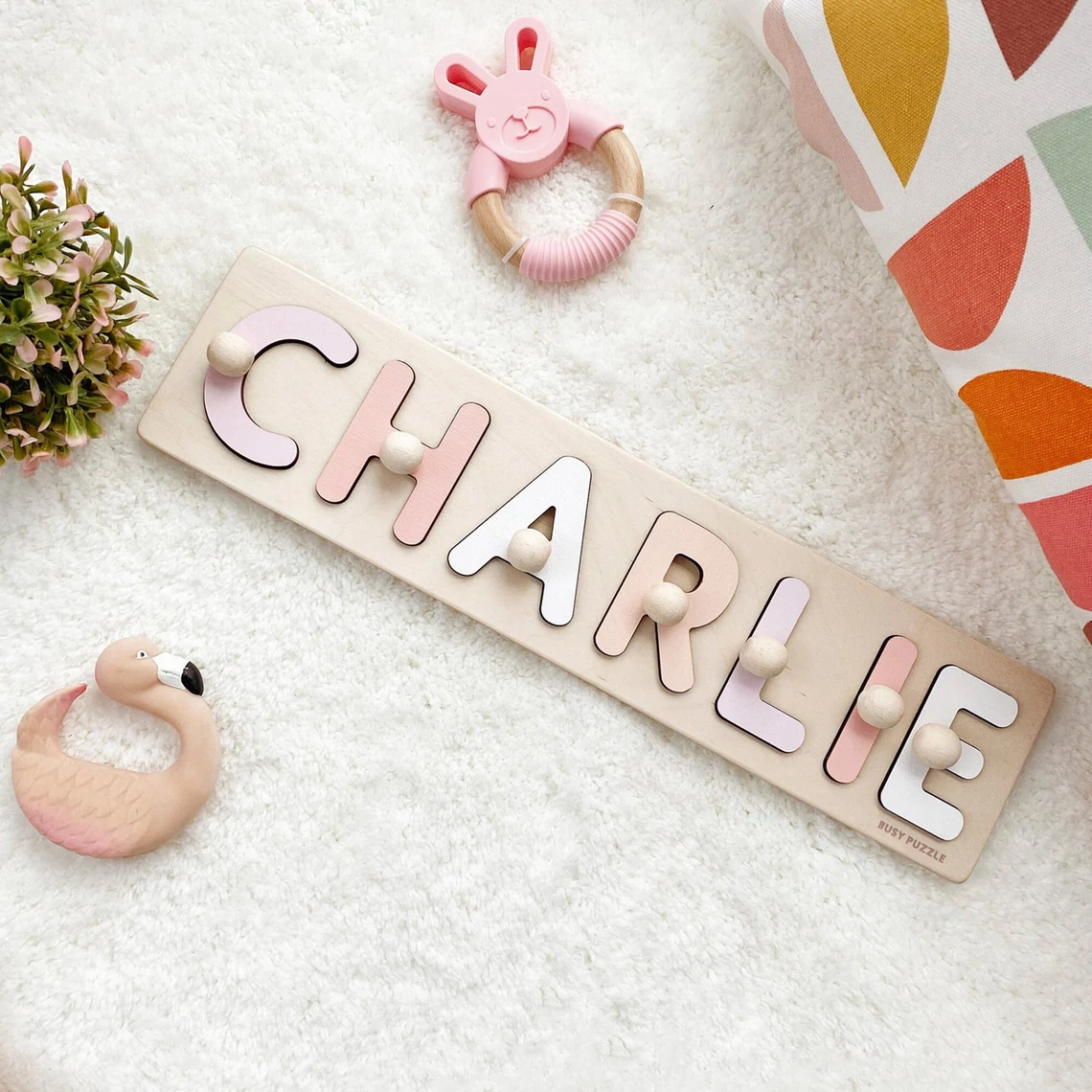 Teka-teki Nama yang Dipersonal - Kids Toys Xmas ulasan dan harga