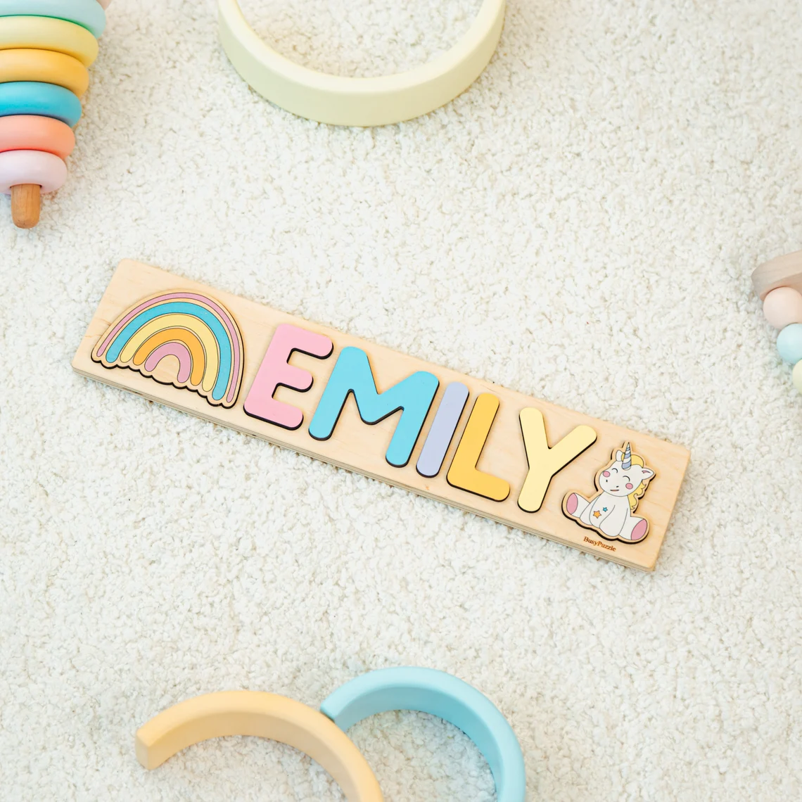 Teka-teki Nama yang Dipersonal - Kids Toys Xmas ulasan dan harga