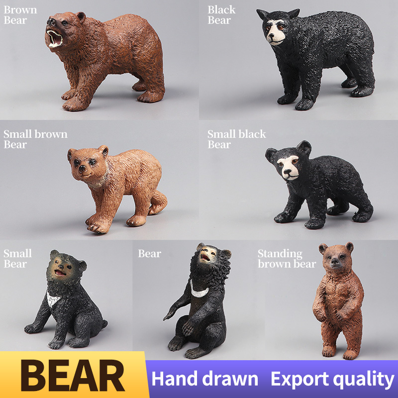 Mainan Figur Aksi Beruang Cokl - Kids Toys Packaging ulasan dan harga