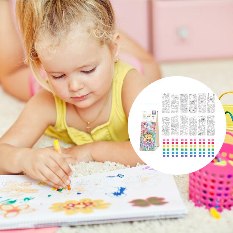 Mainan mewarnai gambar cat pig - Kids Toys Drawing ulasan dan harga