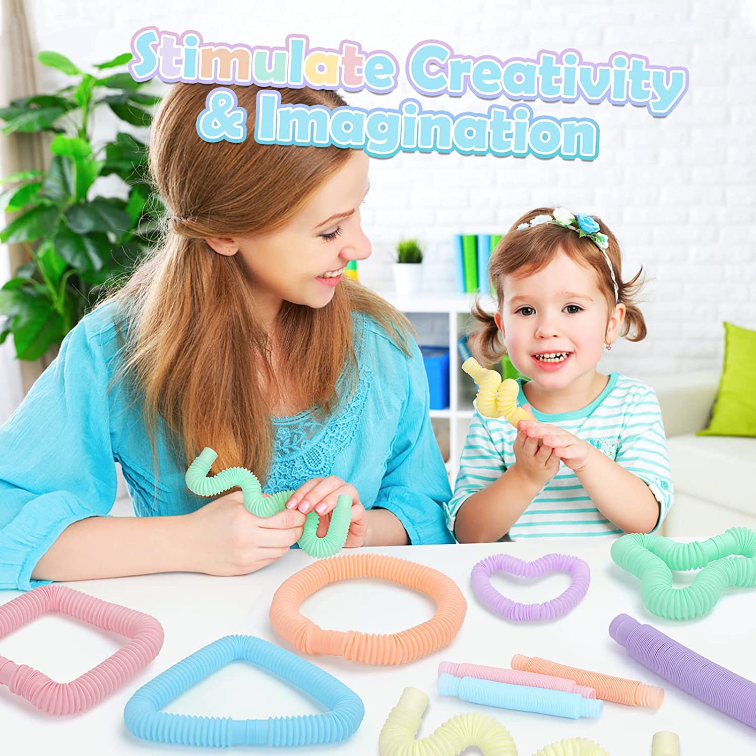 Tabung Warna-warni yang Dapat  - Kids Toys Play Youtube ulasan dan harga