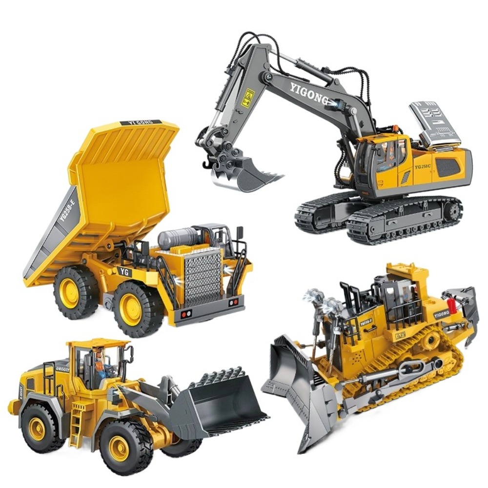 2.4G Remote Control Excavator  - Kids' Toys Channel ulasan dan harga
