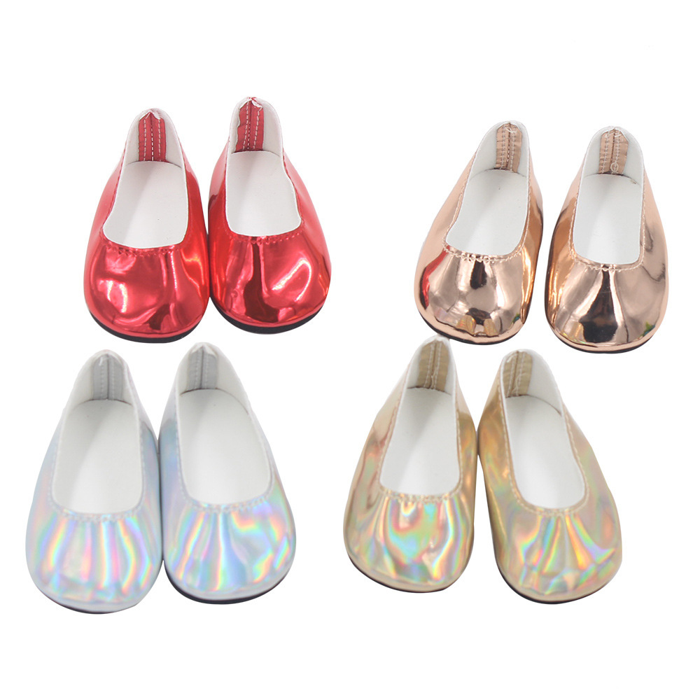Sepatu Boneka Sederhana 7Cm Pa - Kids Toys Low Price ulasan dan harga