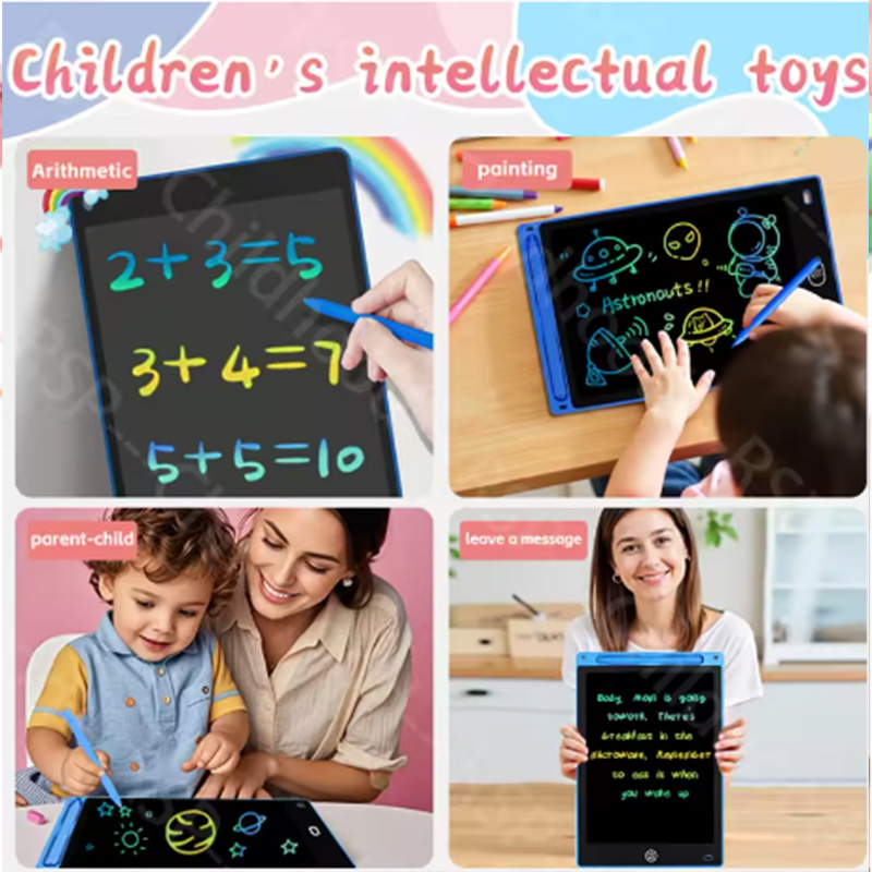 Papan Tulis Tablet Gambar LCD  - Kids Toys Drawing ulasan dan harga