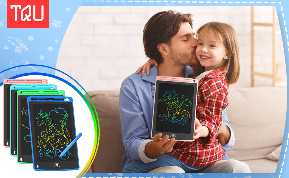Paket Tablet Tulis LCD untuk A - Kids Toys Drawing ulasan dan harga
