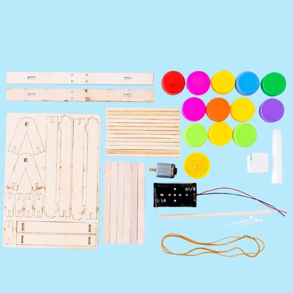Kit Perakitan Kincir Ria Kayu  - Science Experiment Kit ulasan dan harga