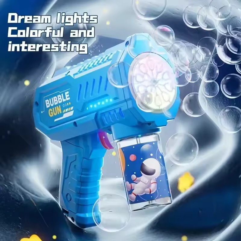 Mesin Gelembung Otomatis, Peni - Kids Toys Packaging ulasan dan harga