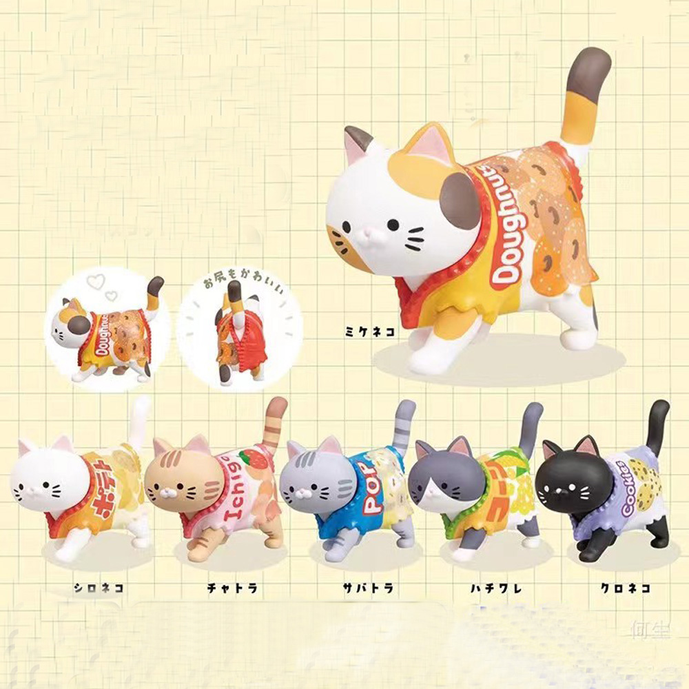 Mainan Figur Camilan Kemasan P - Kids Toys Packaging ulasan dan harga
