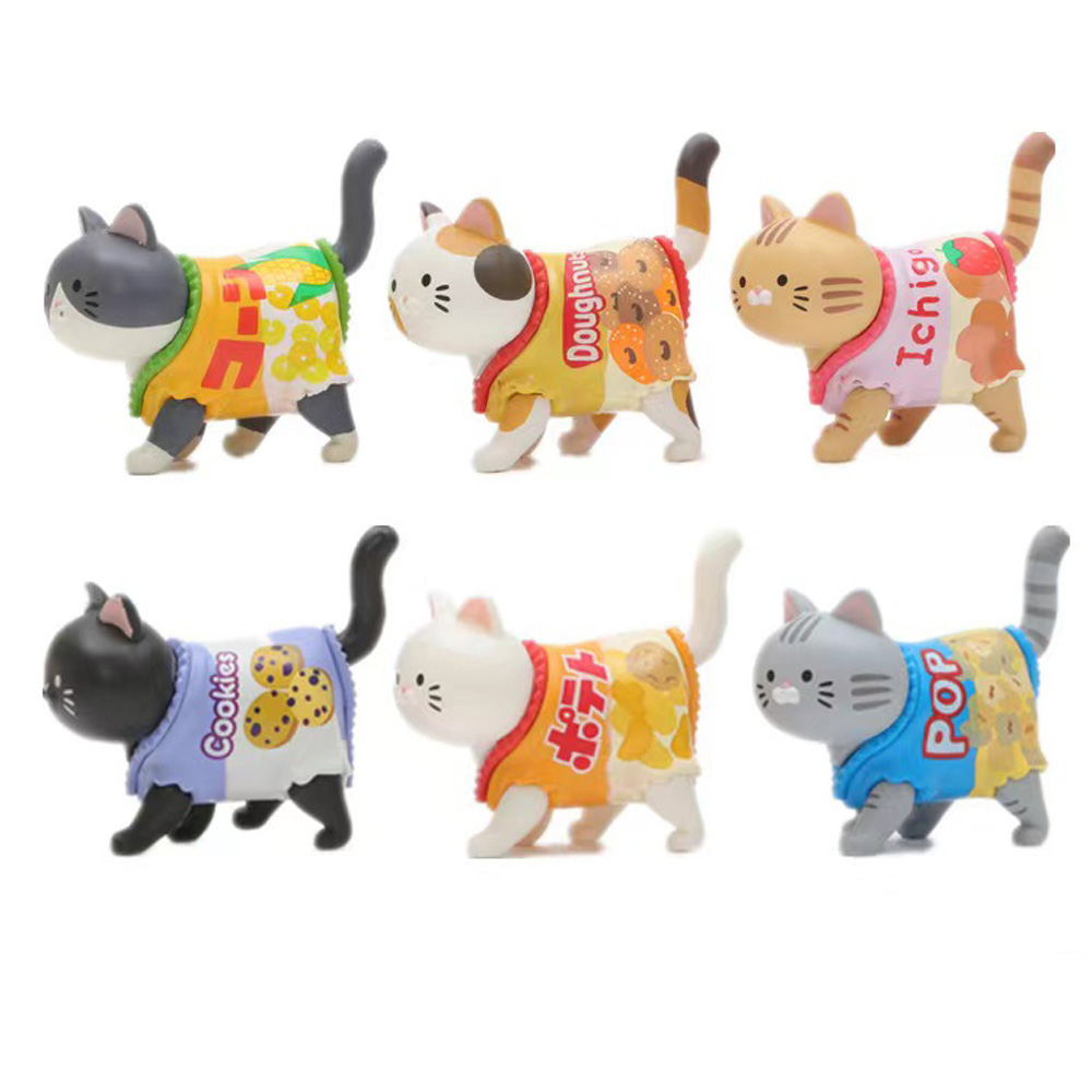 Mainan Figur Camilan Kemasan P - Kids Toys Packaging ulasan dan harga