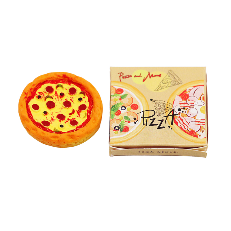 1Set 1:12 Miniatur Pizza denga - Kids Toys Box ulasan dan harga