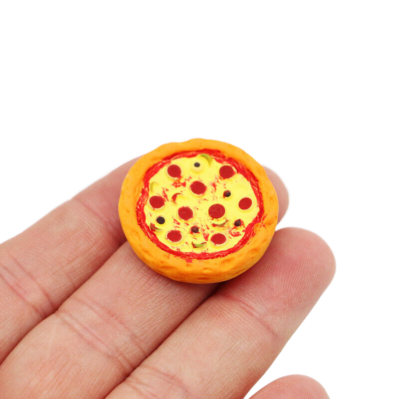 1Set 1:12 Miniatur Pizza denga - Kids Toys Box ulasan dan harga