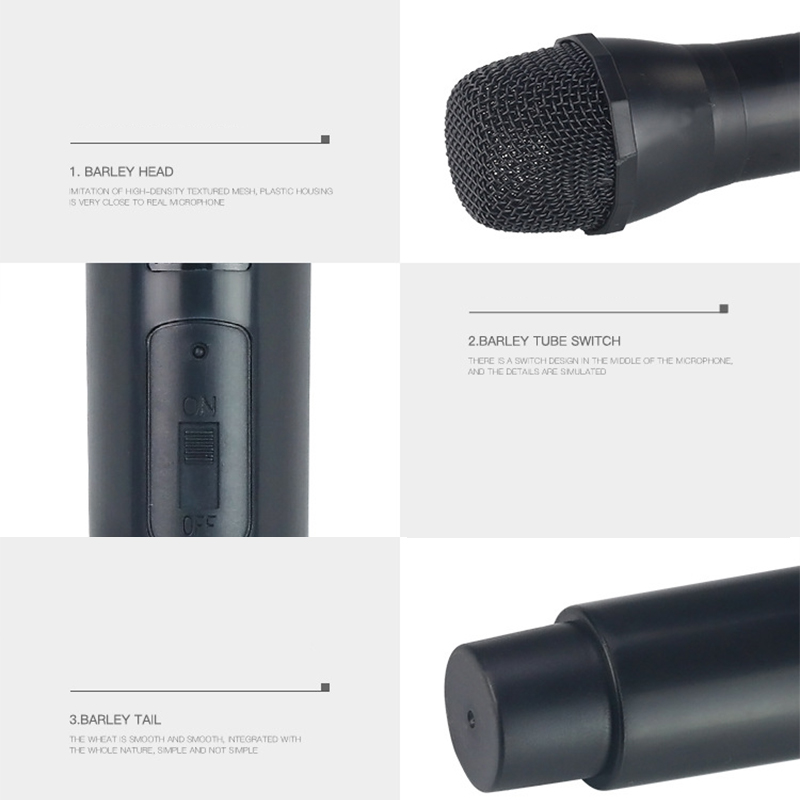 Mainan mikrofon buatan, 1 buah - Kids Microphone Karaoke ulasan dan harga