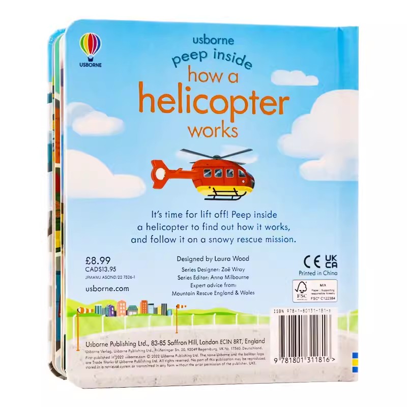 Buku Flip Anak-anak Mengenai C - Kids Toys Now ulasan dan harga