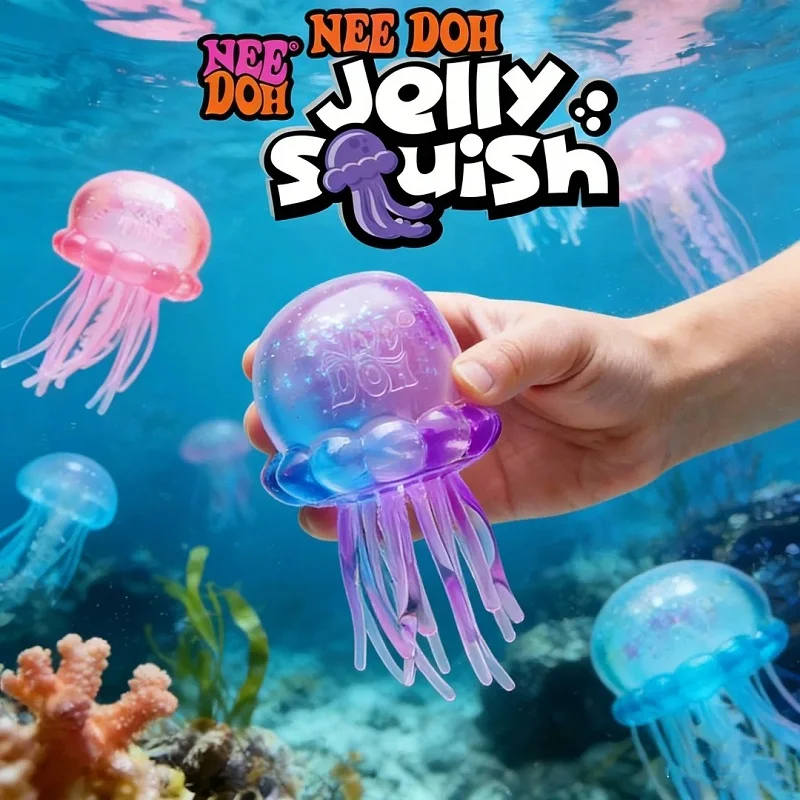 Bola Squishy NeeDoh Baru Schyl - Sensory Fidget Toys ulasan dan harga