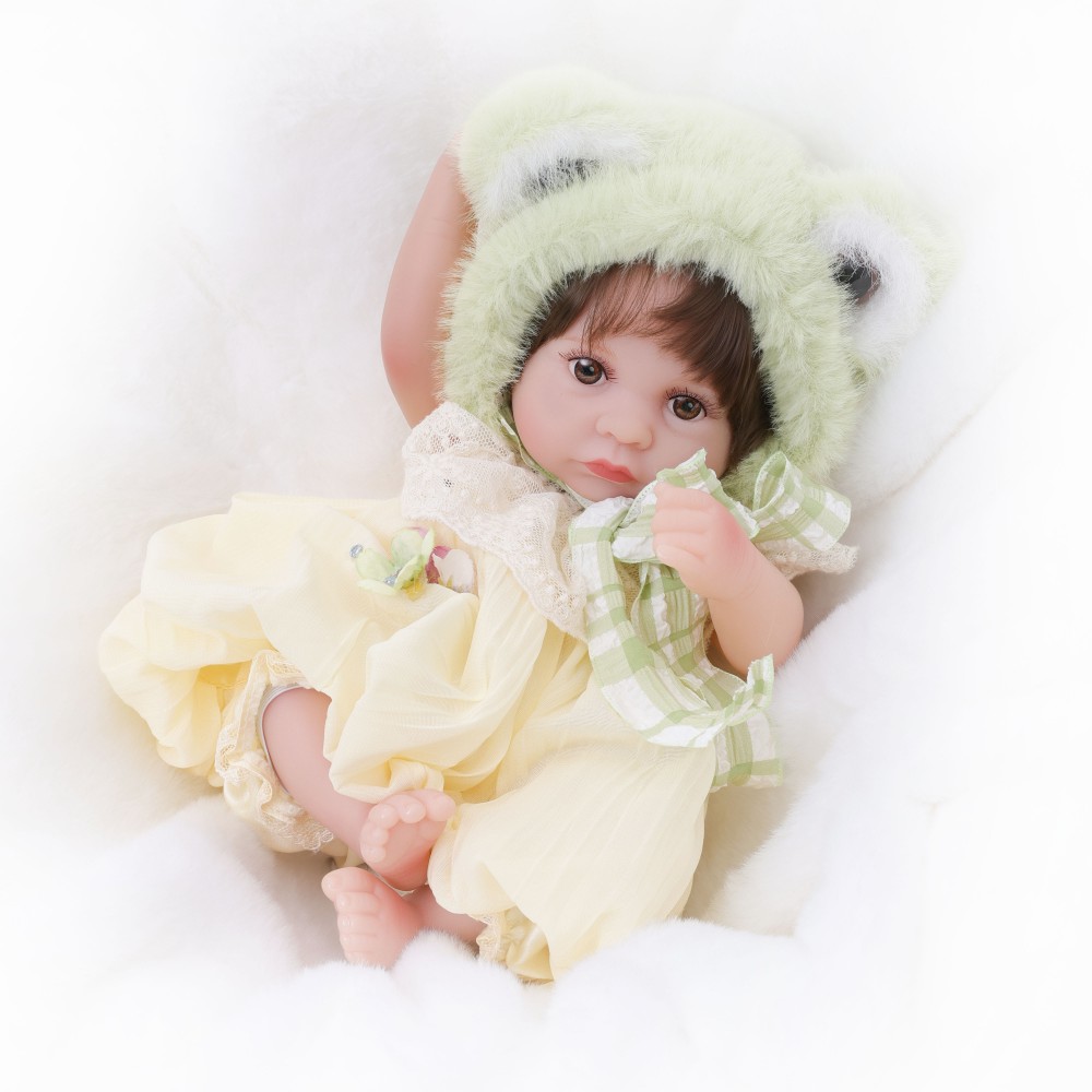 Boneka Vinyl Realistis Clovera - Kids Toys Xmas ulasan dan harga