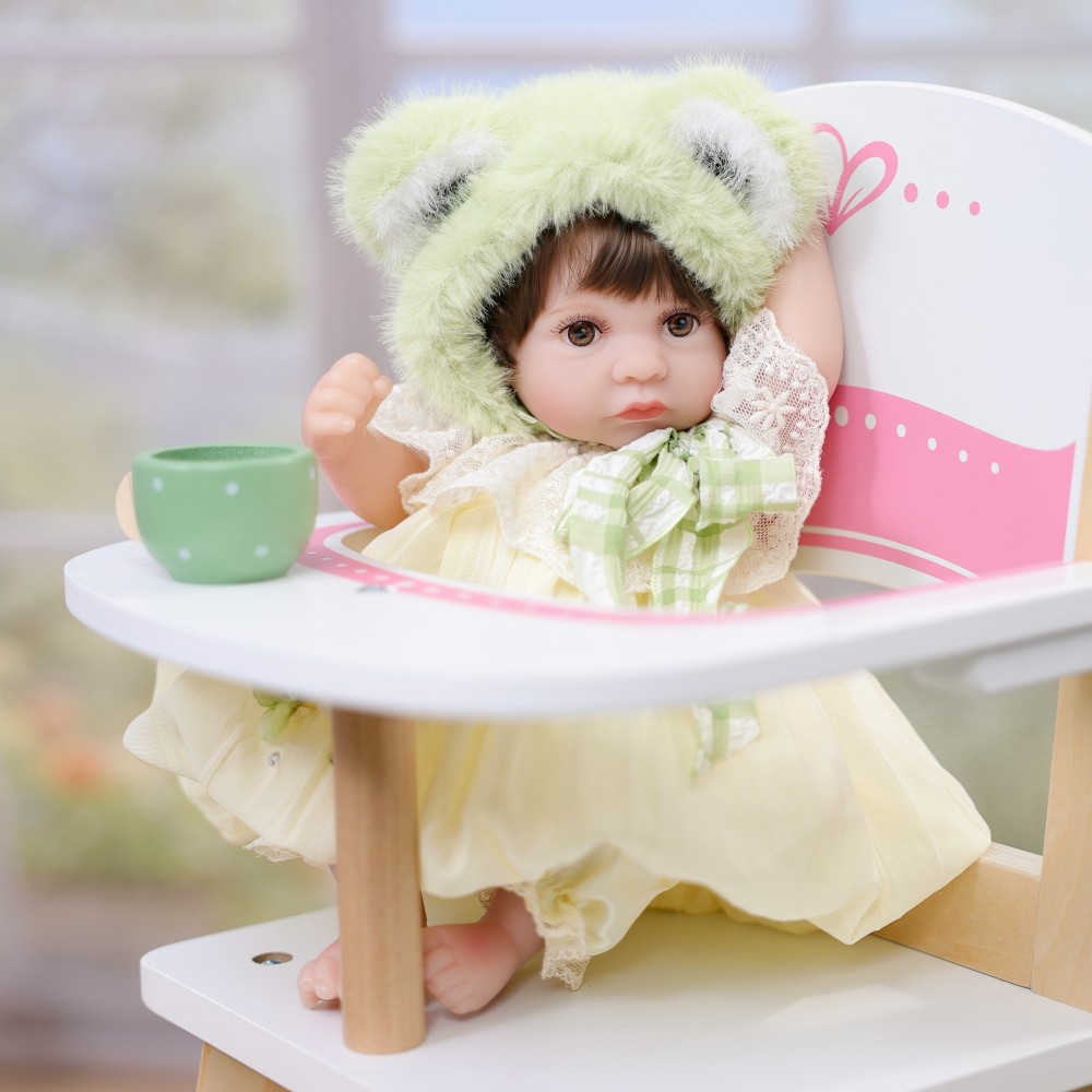 Boneka Vinyl Realistis Clovera - Kids Toys Xmas ulasan dan harga