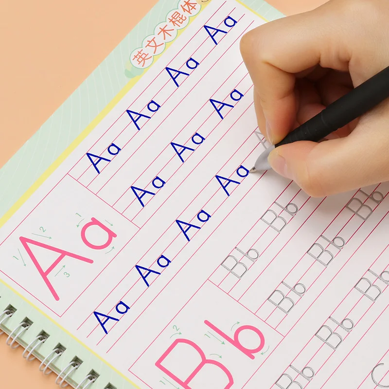 Mainan Gambar Copybook Alfabet - Kids Toys Now ulasan dan harga