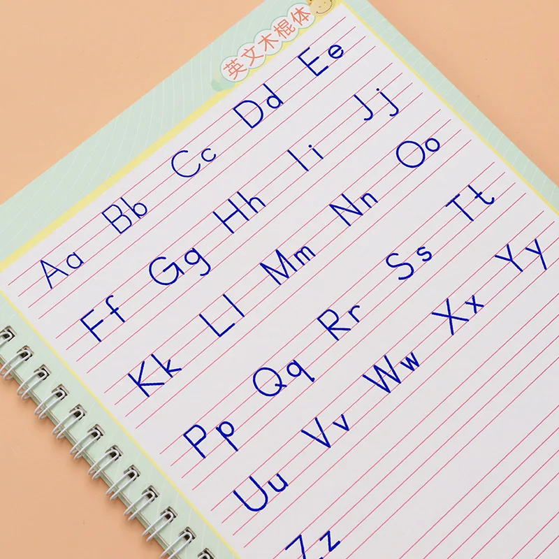 Mainan Gambar Copybook Alfabet - Kids Toys Now ulasan dan harga