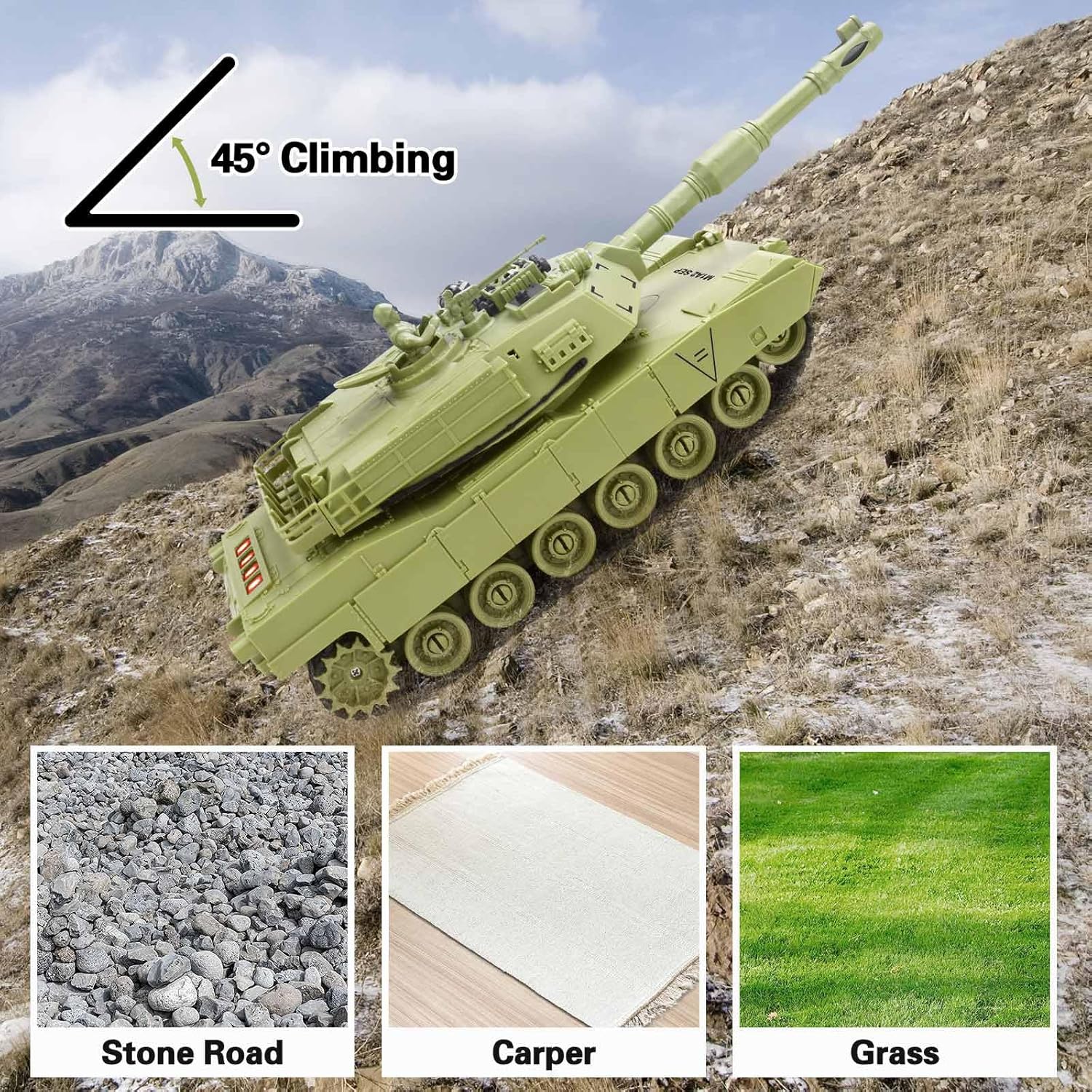 Set Tank Tempur Remote Control - Kids' Toys Channel ulasan dan harga
