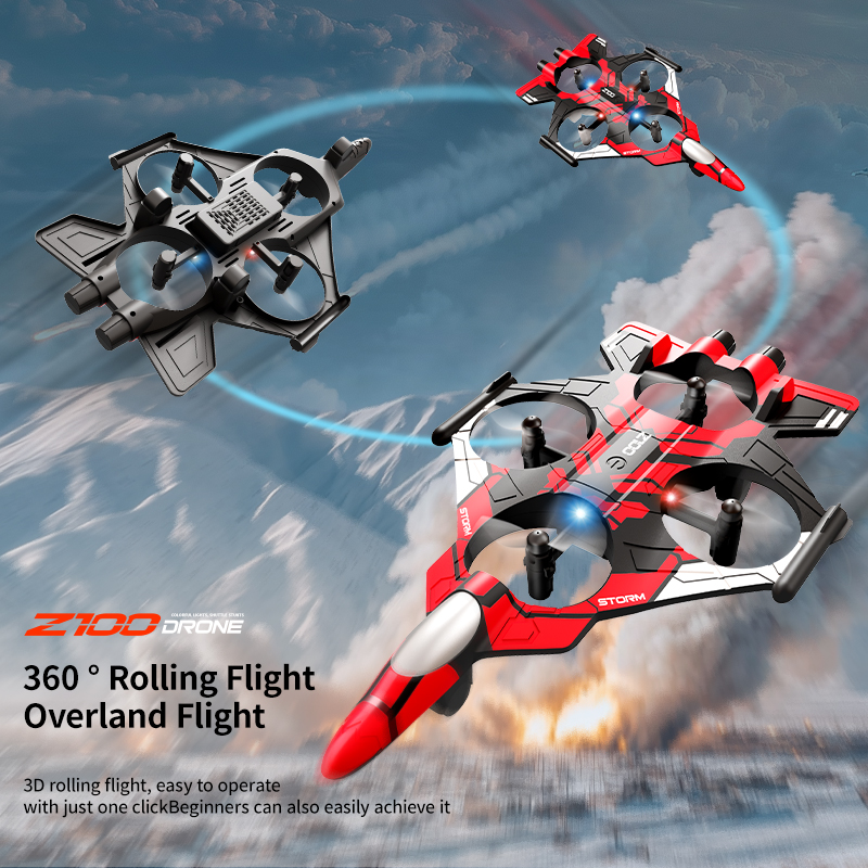 Drone Quadcopter Fighter 2025  - Kids' Toys Channel ulasan dan harga