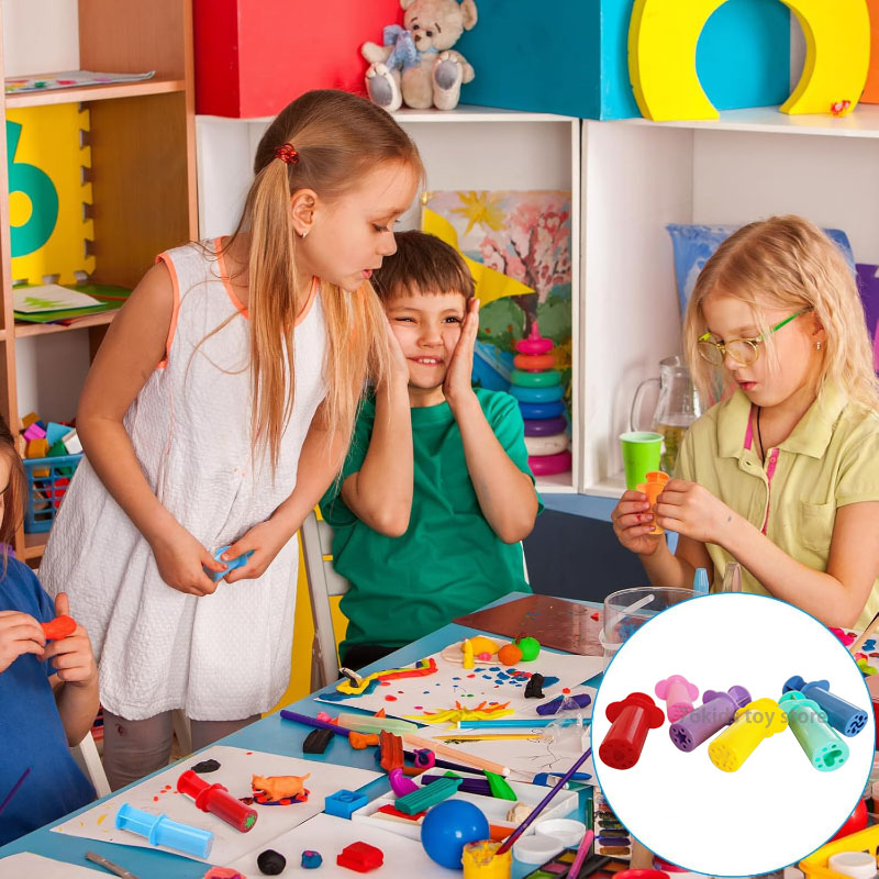 Jarum kreatif tabung ekstruder - Kids Toys Play Youtube ulasan dan harga