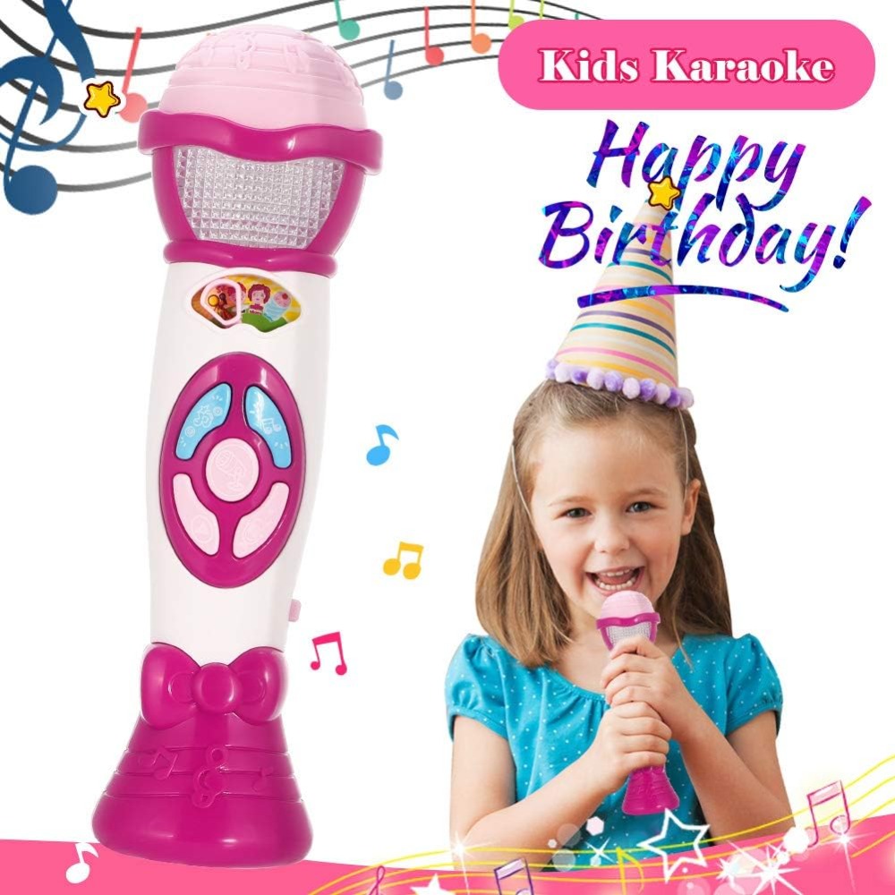 Mikrofon untuk Anak-anak, Mikr - Kids Microphone Karaoke ulasan dan harga