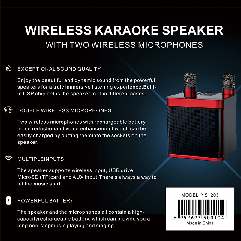Mesin Karaoke Stereo Ktv Porta - Kids Microphone Karaoke ulasan dan harga