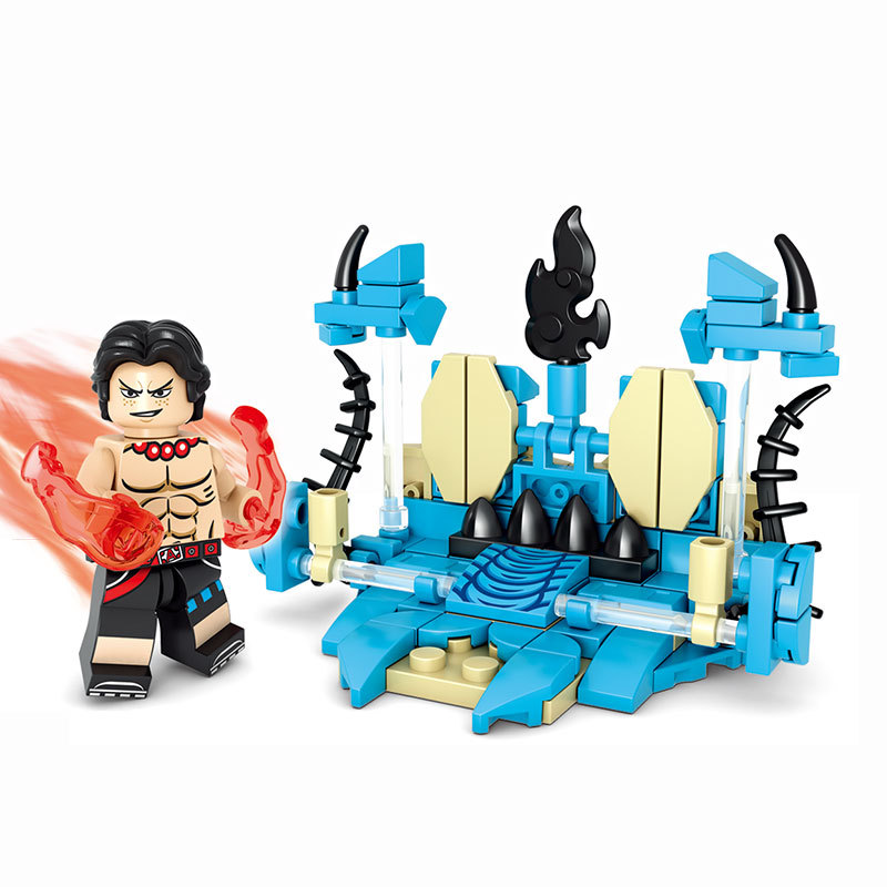 One Piece Blok Bangunan Kotak  - Kids Toys Box ulasan dan harga