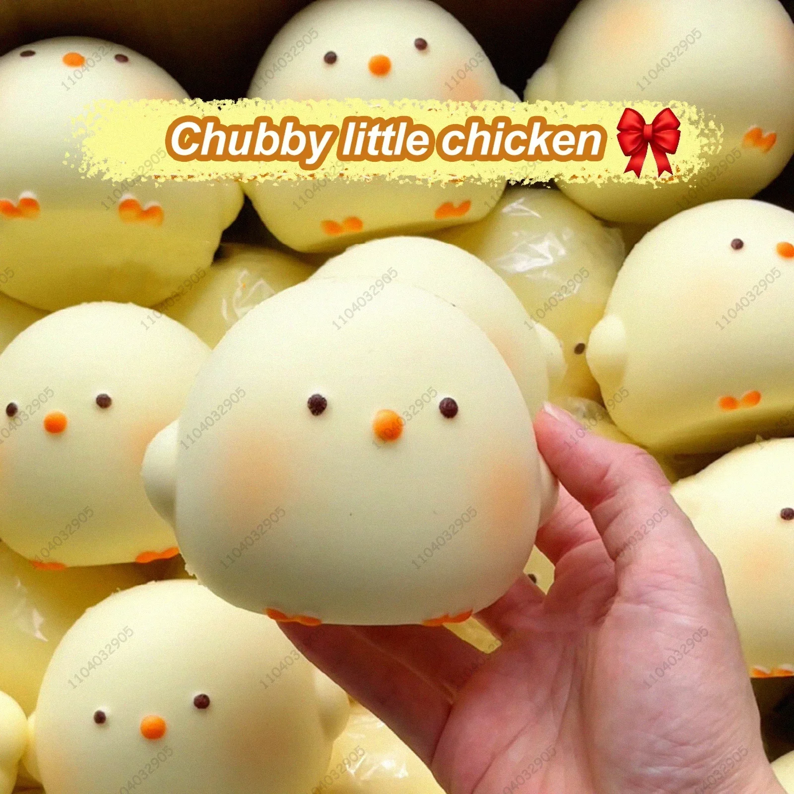 PANAS! Mainan Squishy Ayam Rak - Sensory Fidget Toys ulasan dan harga