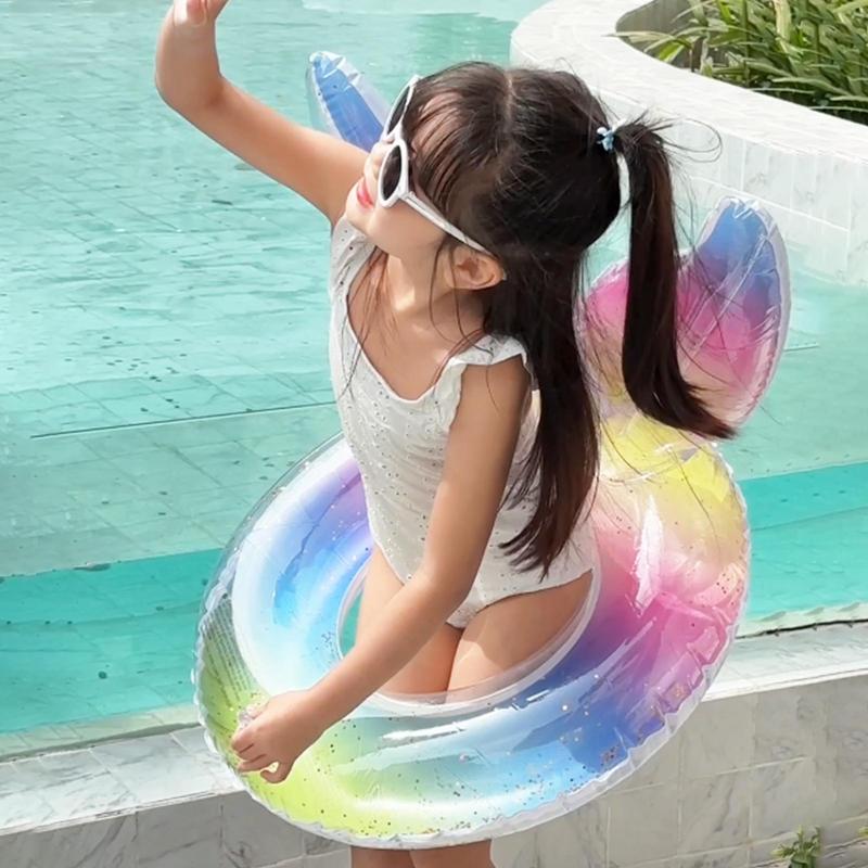 Cincin Renang Tiup Ekor Putri  - Kids Toys Play Youtube ulasan dan harga