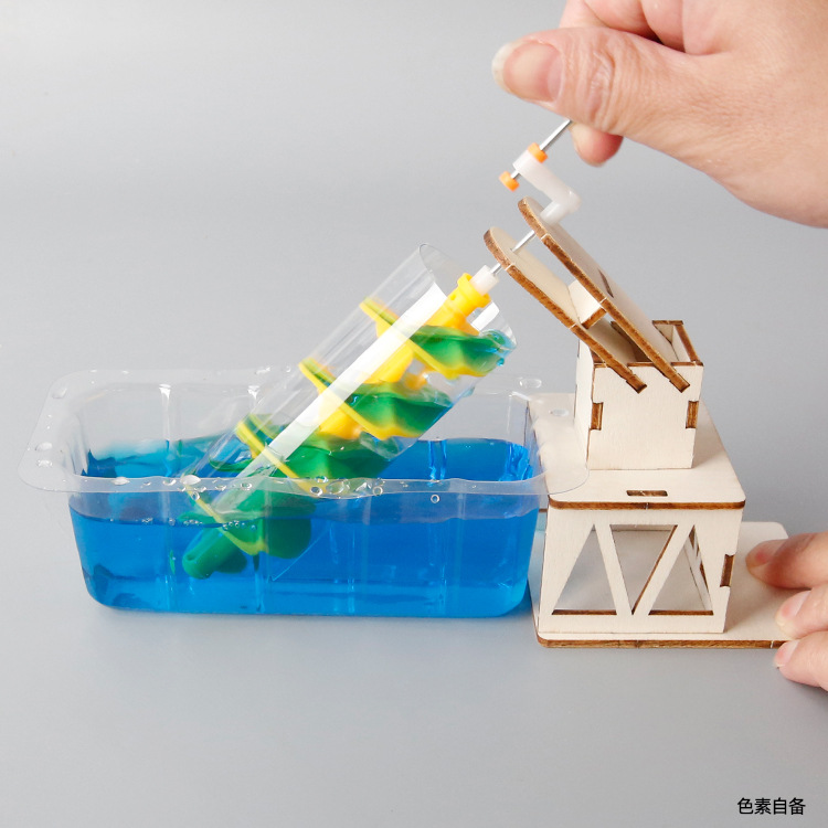 Percobaan Ilmiah Roda Air Arch - Science Experiment Kit ulasan dan harga