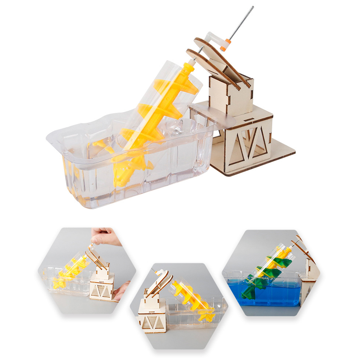 Percobaan Ilmiah Roda Air Arch - Science Experiment Kit ulasan dan harga