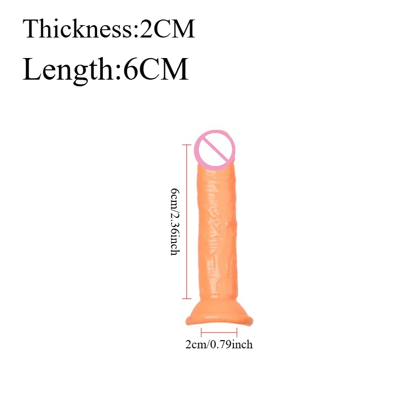 Dildo Transparan Murah 5 Warna - Kids Toys Low Price ulasan dan harga